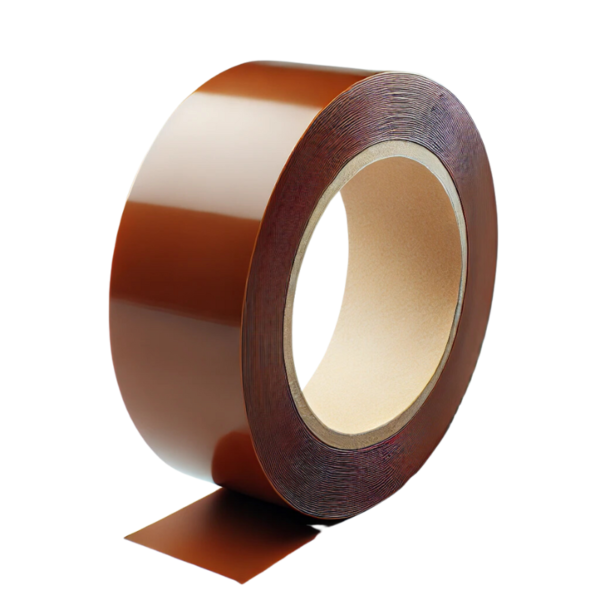 Brown PVC tape