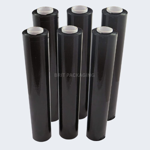 Black Pallet Wrap