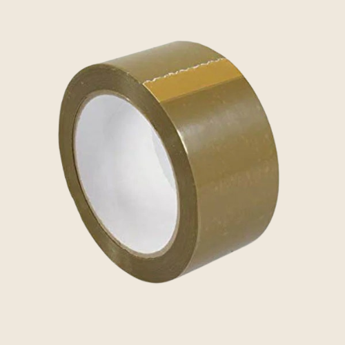 Brown PVC Heavy Duty Tape