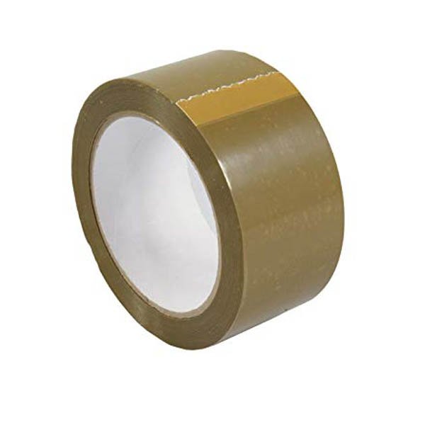 Brown PVC Heavy Duty Tape