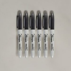Premium Permanent Black Markers
