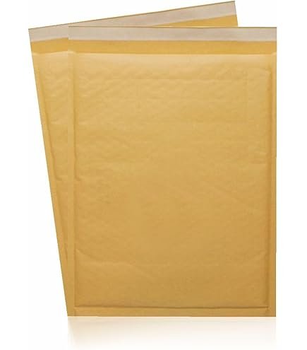 Gold Mailing Bags